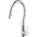 Смеситель Paini Nove 09CR591D для кухонной мойки