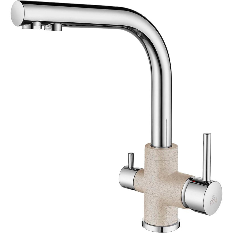 Смеситель Paulmark Es213011-BECR для кухонной мойки