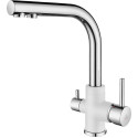 Смеситель Paulmark Es213011-WHCR для кухонной мойки