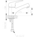 Смеситель Raiber R0080 для раковины