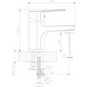 Смеситель Rossinka S S35-11 для раковины