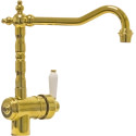 Смеситель Seaman Barcelone SSL-5077 Sun для кухонной мойки