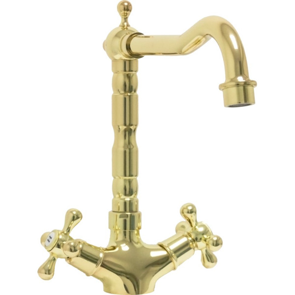 Смеситель Seaman Barcelone SSL-5079 Sun Light для кухонной мойки