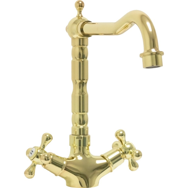Смеситель Seaman Barcelone SSL-5079 Sun Light для кухонной мойки