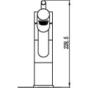 Смеситель Seaman Barcelone SSL-5110 Water для кухонной мойки
