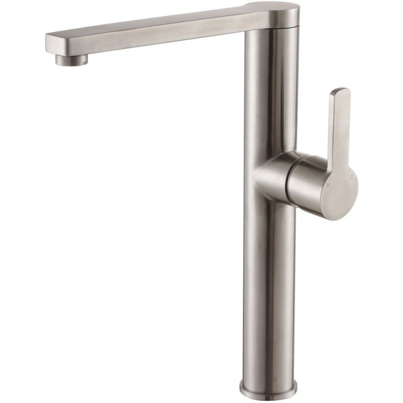 Смеситель Steel Hammer SH 7028  INOX для кухонной мойки