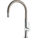 Смеситель TEKA Kitchen FOT 995 TITANIUM для кухонной мойки