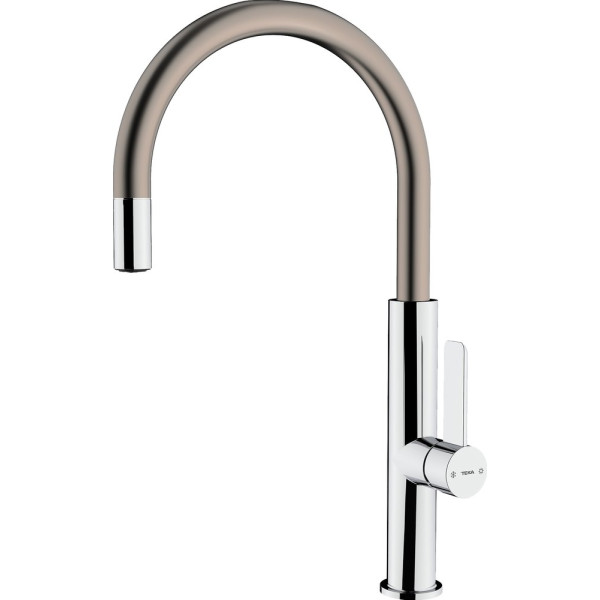 Смеситель TEKA Kitchen FOT 995 TITANIUM для кухонной мойки