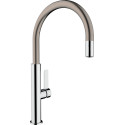 Смеситель TEKA Kitchen FOT 995 TITANIUM для кухонной мойки