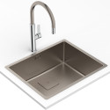 Смеситель TEKA Kitchen FOT 995 TITANIUM для кухонной мойки