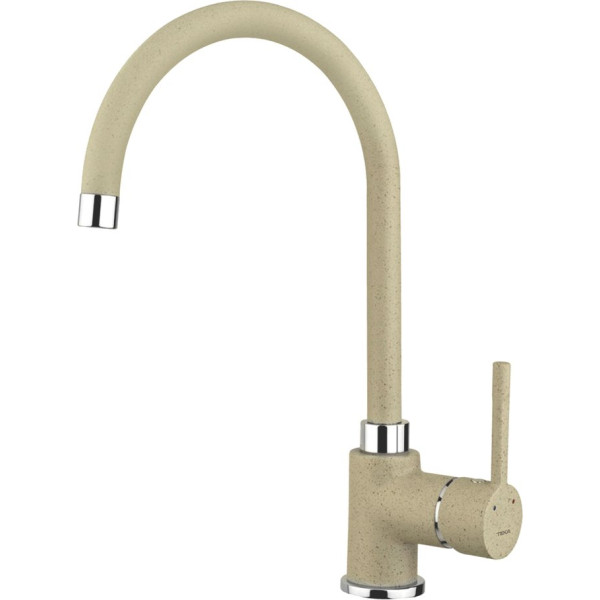 Смеситель TEKA SP 55995020T топаз бежевый