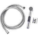Смеситель Timo Nordic 0151Gchrome для раковины с гигиеническим душем