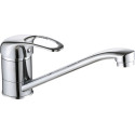 Смеситель Veragio Pont VR.PNT-2180.CR для кухонной мойки, хром