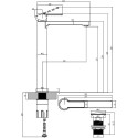 Смеситель Villeroy & Boch Architectura TVW10300500061 для раковины