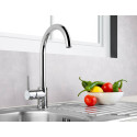 Смеситель VitrA Minimax S A42091EXP для кухонной мойки