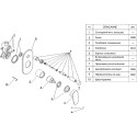 Смеситель Wasserkraft Donau 5341 С ВНУТРЕННЕЙ ЧАСТЬЮ