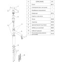Смеситель Wasserkraft Main 4107 для кухонной мойки