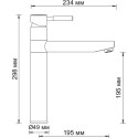 Смеситель Wasserkraft Main 4107 для кухонной мойки