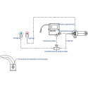 Смеситель Wasserkraft Rossel 2813 для раковины