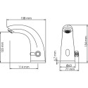 Смеситель Wasserkraft Rossel 2813 для раковины