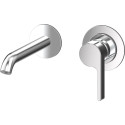 Смеситель Webert DoReMi DR830606015 С ВНУТРЕННЕЙ ЧАСТЬЮ, хром