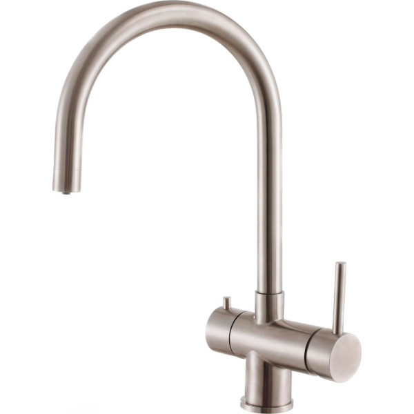 Смеситель Zorg Inox SZR-7020 для кухонной мойки