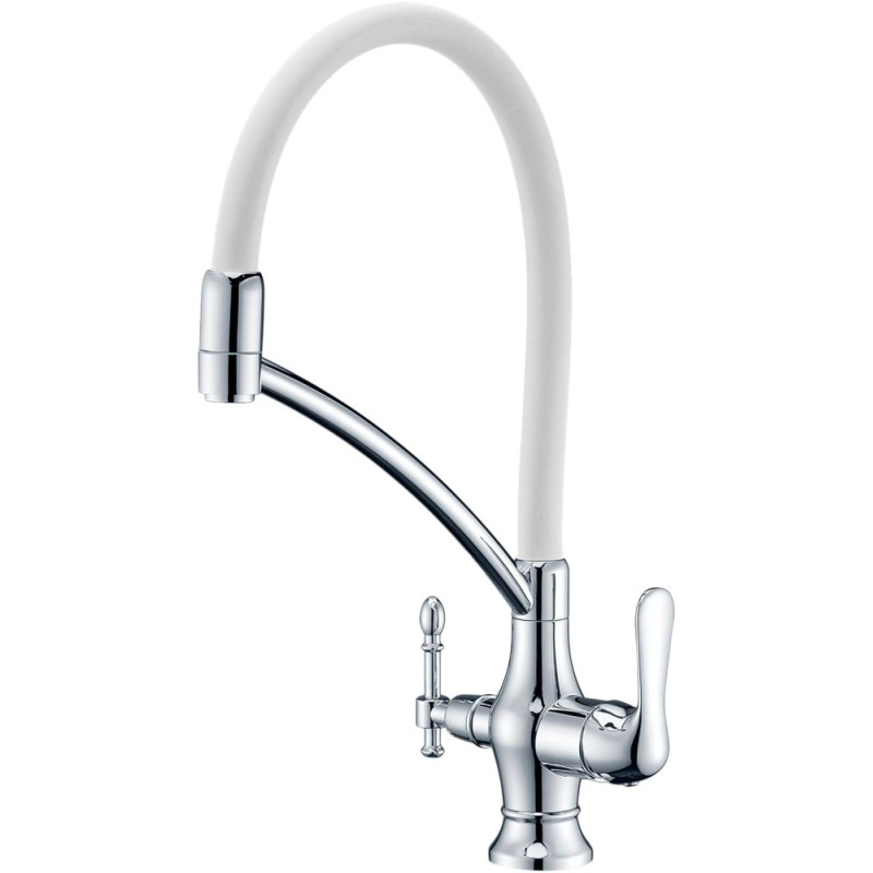Смеситель Zorg Sanitary ZR 346-8 YF для кухонной мойки