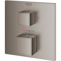 Термостат Grohe Grohtherm Cube 24154AL0 для душа, темный графит