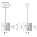 Термостат Grohe Grohtherm SmartControl 29121000 для душа