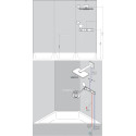 Термостат Hansgrohe RainSelect 15355000 для душа