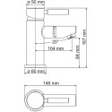 Термостат Wasserkraft Main 4103 Thermo для раковины