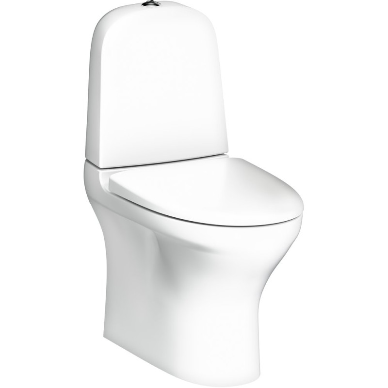 Унитаз-компакт Gustavsberg Estetic Hygienic Flush белый