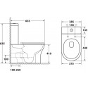 Унитаз-компакт Owl 1975 Cirkel-G