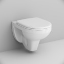Унитаз подвесной AM.PM Sense C74A1738SC с микролифтом