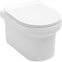 Унитаз подвесной Aquanet Nova-W Rimless Soft Close-SLIMSEAT