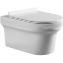 Унитаз подвесной Aquanet Nova-W Rimless Soft Close-SLIMSEAT