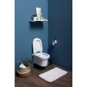 Унитаз подвесной Aquanet Nova-W Rimless Soft Close-SLIMSEAT