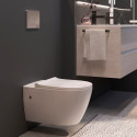 Унитаз подвесной Berges Wasserhaus Mascon Rimless 082128 с микролифтом