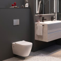 Унитаз подвесной Berges Wasserhaus Mascon Rimless 082128 с микролифтом