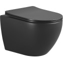 Унитаз подвесной Boheme Nero 961 безободковый