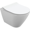 Унитаз подвесной Cersanit City Oval Clean On DPL EO slim