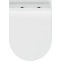 Унитаз подвесной Cersanit City Oval Clean On DPL EO slim