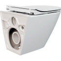 Унитаз подвесной Cersanit City Oval Clean On DPL EO slim