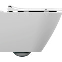Унитаз подвесной Cersanit City Oval Clean On DPL EO slim