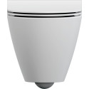 Унитаз подвесной Cersanit City Oval Clean On DPL EO slim