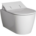 Унитаз подвесной Duravit ME by Starck 2528590000 с крышкой биде