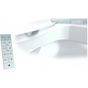 Унитаз подвесной Duravit ME by Starck 2528590000 с крышкой биде