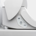 Унитаз подвесной Geberit AquaClean Tuma Comfort 146.294.FW.1 вставка матированная нержавеющая сталь