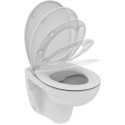 Унитаз подвесной Ideal Standard Eurovit K881201 безободковый