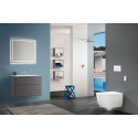 Унитаз подвесной Villeroy & Boch Finion 4664R0R1 alpin, ceramicplus